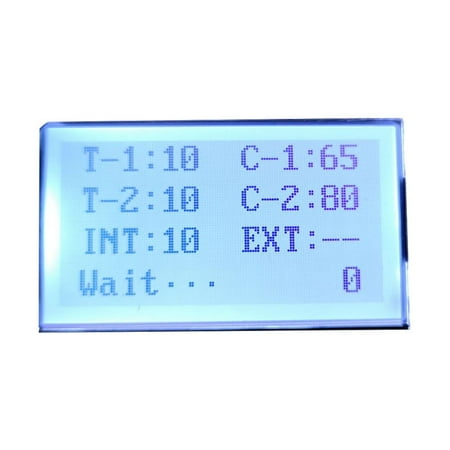 100 A LCD Digital Double Pulse encoder Spot Welder machine Time Control sanglier S1C7 100 A LCD Digital Double Pulse encoder Spot Welder machine Time Control sanglier S1C7